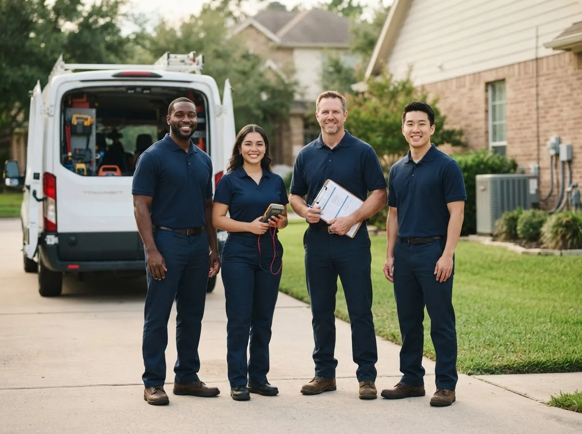 Certified HVAC technician near Centreville, MS